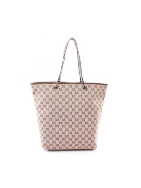 Gucci Gg Canvas Shoulder Tote Bag #272119G43B